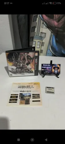 Attack of titan 3Ds original jp completo 