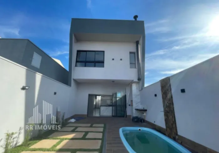 RR0158 LINDA CASA A VENDA 159m² - JARDIM BOER II - OPORTUNIDADE - 3 Dorms 2 Vagas - Americ