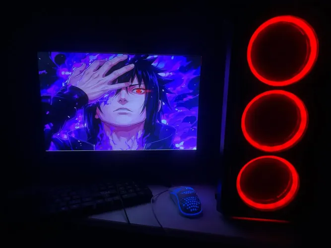 Pc gamer i5-3470+rx580