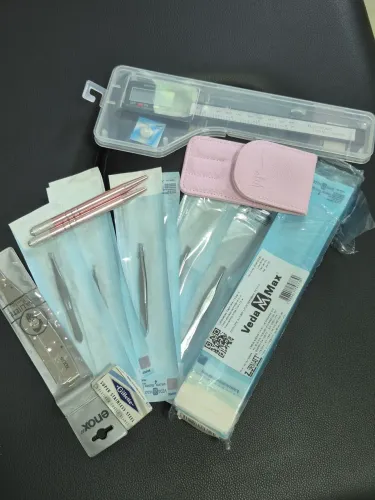 Kit para sobrancelhas