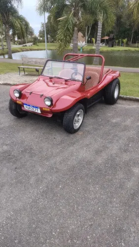 Volkswagen Buggy 1.6 8V Gasolina 2P Manual 1975