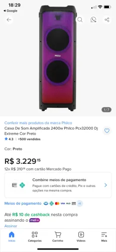 Philco pcx 32000 extreme