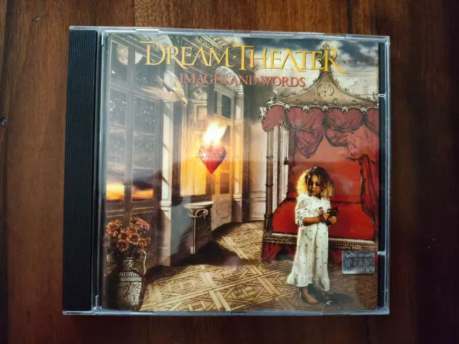 CD Dream Theater - Images And Words