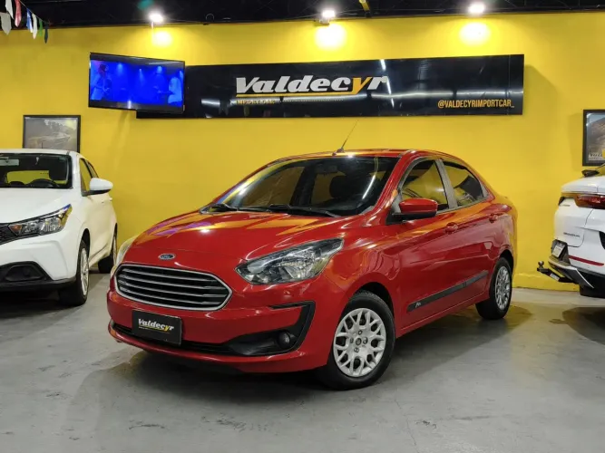 Ford KA 1.5 Sedan SE Plus 12V Flex 4P Mec. 2019