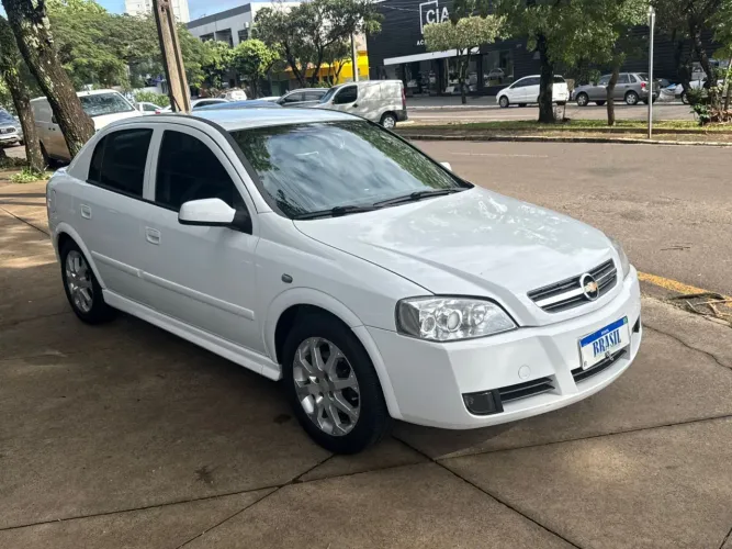 Chevrolet Astra Advantage 2.0 MPFI 8V Flexpower 5P 2011