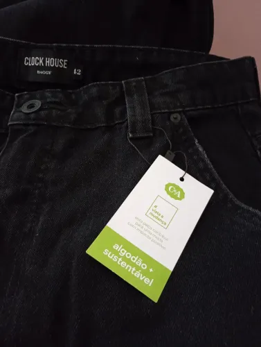 Calça Baggy masculina 42 C&A