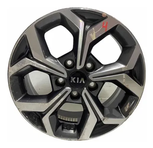 Roda Kia Cerato 2022 #4 Preta