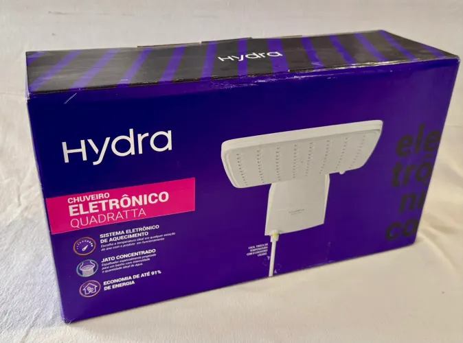 Ducha Chuveiro eletrônico Hydra Advanced 220v