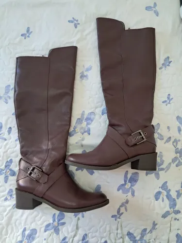 Bota em couro Santa Lola 