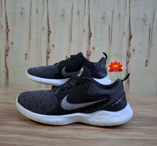 Tênis Preto Nike Flex Experience Run 10 Original Tam.35