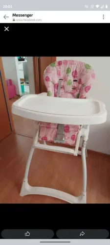 Vendo cadeira de alimentação Burigotto