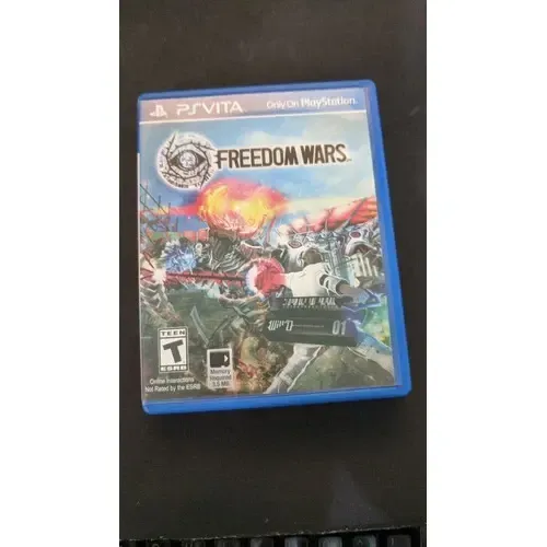 Jogo Psvita Freedom Wars Ps Vita