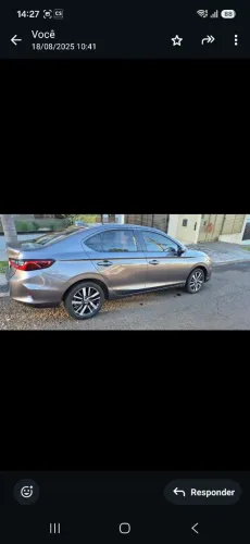 Honda City Sedan EX 1.5 Flex 16V 4P Aut. 2022