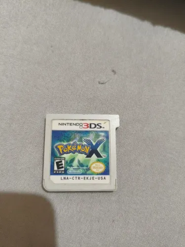 Pokémon X , Nintendo 3ds.