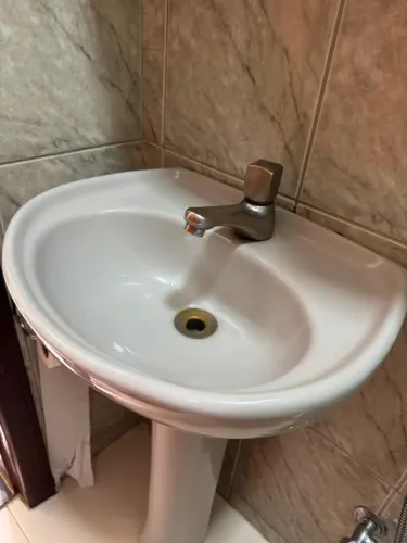 Kit Vaso + Pia com Coluna