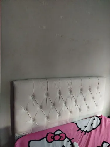 Cabeceira cama casal estofada