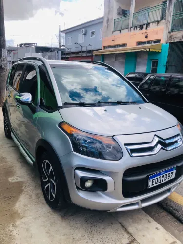 Citroen Aircross Exclusive 1.6 Flex 16V 5P Mec. 2011