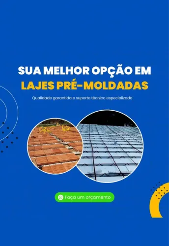 Lajes pré fabricadas 