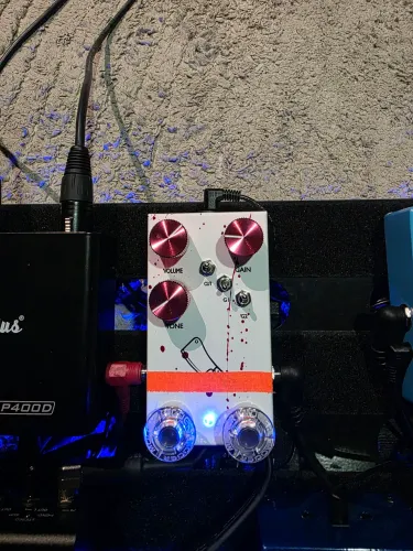  Pedal De Overdrive The Killer V2 JoyFx 