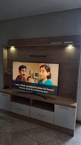 Rack / Painel para Tv - Com LED