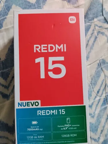 Xiaomi redmi 15 128gb 