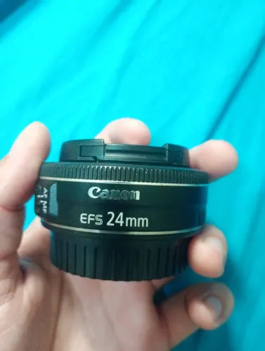 Lente 24mm ef sem nenhum detalhes