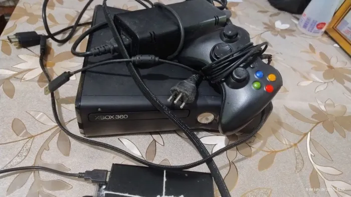   Xbox com luz vermelha 