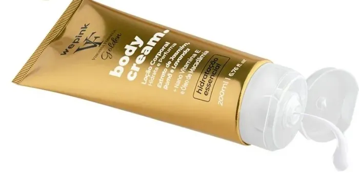 Bodycream VF GOLDEN Wepink