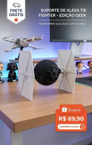 Suporte Tie Fither para Alexa