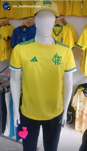 Camisa da seleção Brasileira
