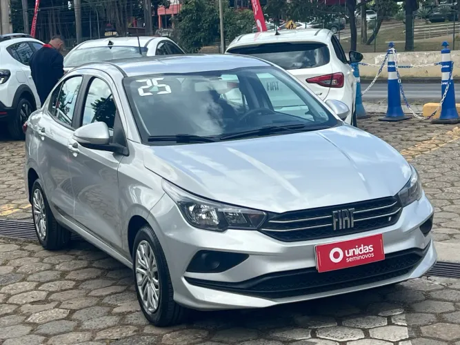 Fiat Cronos Drive 1.3 8V Flex Aut. 2025