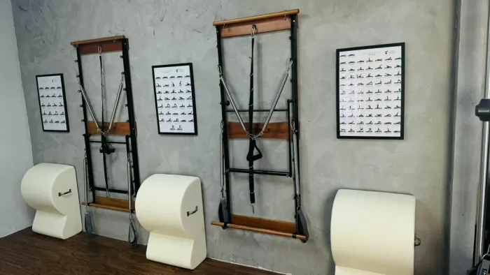 Prancha de molas para pilates