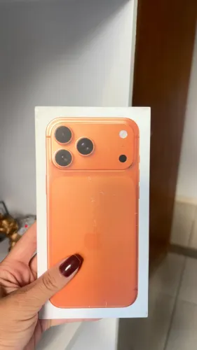 IPhone 17 Pro Max Novo 256gb - Na Caixa 