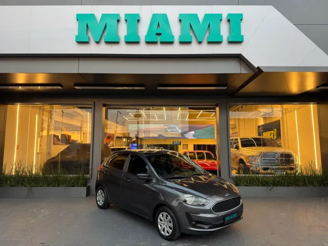 Ford KA 1.0 Se/se Plus Tivct Flex 5P 2020