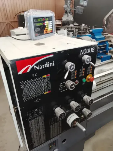 Torno Mec. Nardini ND 250 c/ digital