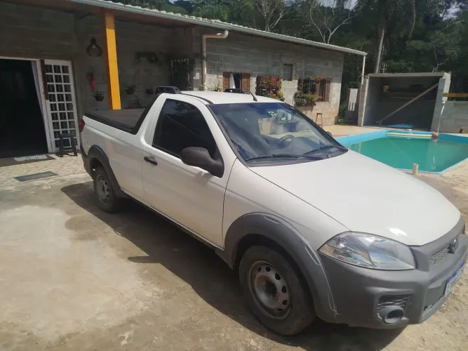 Fiat Strada Working Hard 1.4 Fire Flex 8V CS 2019