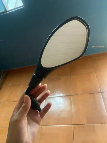 Retrovisor baixo da 160 