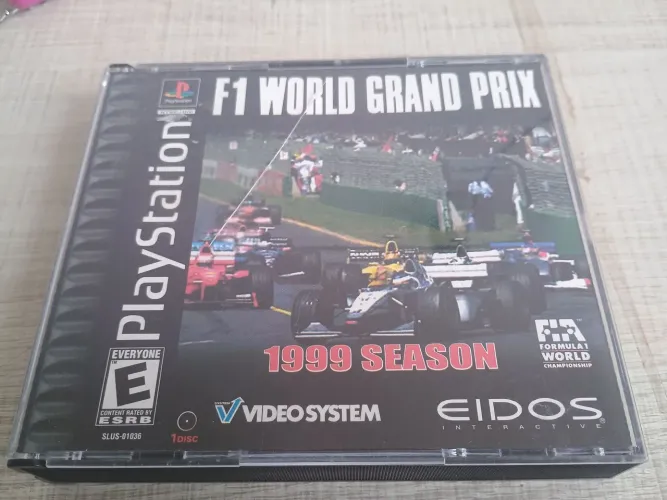 F1 1999 PS1 original 