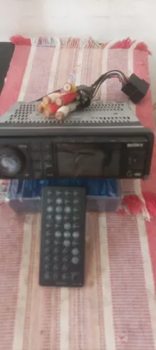 Auto Rádio DVD Sony