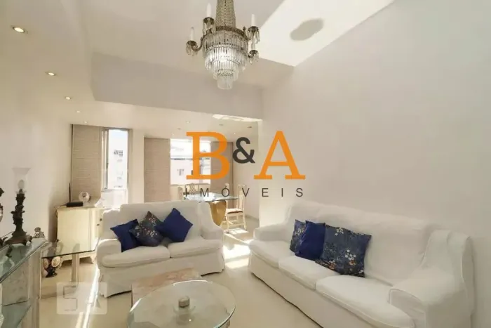 B&A Vende Apartamento em Copacabana - Rua Paula Freitas, Posto 3 - 2 quartos + dependência