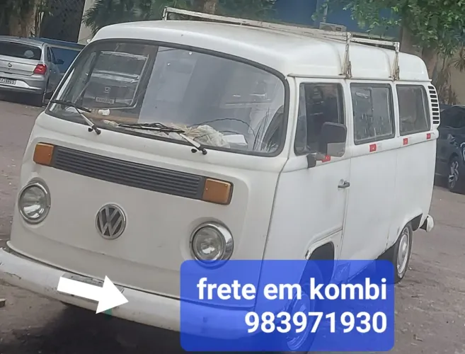 Frete em kombi