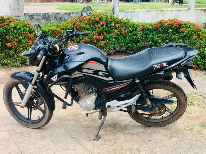 HONDA CG FAN 160 - 2016