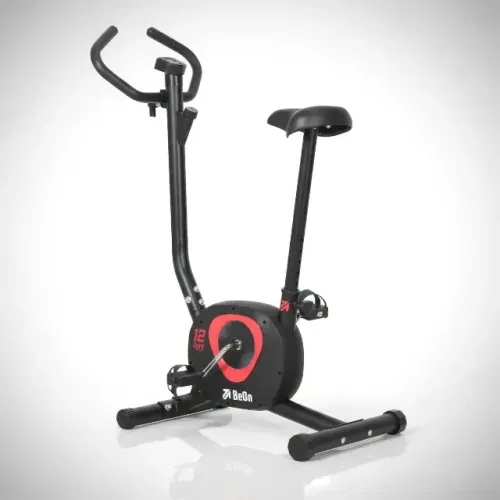 Bicicleta Ergométrica Bike Fitness 12light Beon - Vermelho NOVA
