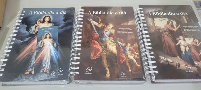 Agendas biblicas capa dura spiral