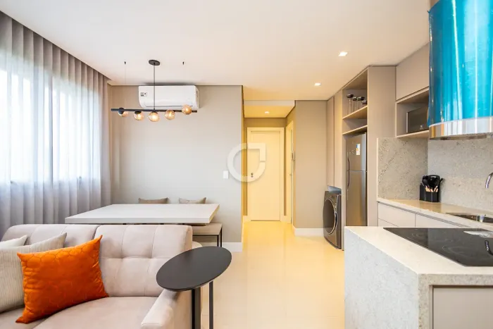 Apartamento mobiliado para locação no São Francisco 42m² | Liv São Francisco