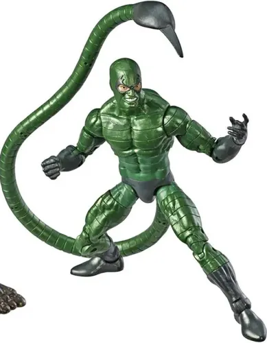Action Figure Marvel Legends Scorpion (escorpião)