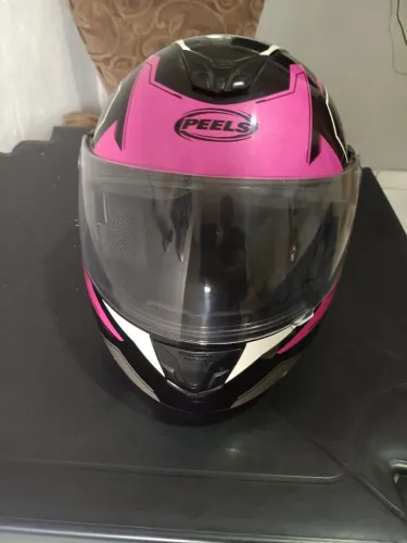 Capacete peels articulado