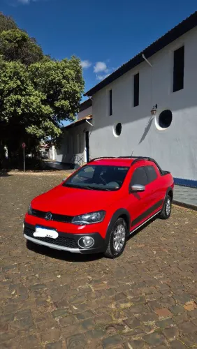 Volkswagen Saveiro Cross 1.6 T.flex 16V CD 2015