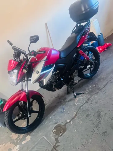 Yamaha fazer completa 150 2019?