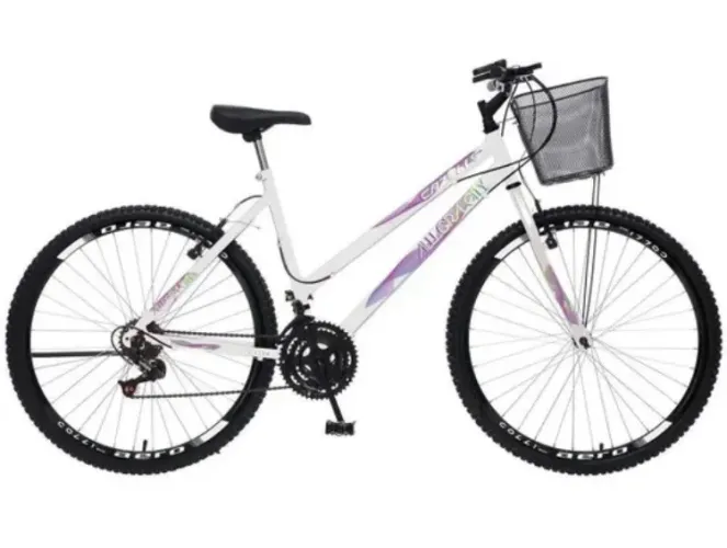 Bicicleta Aro 26 Colli Cazelle Allegra City Nova!
